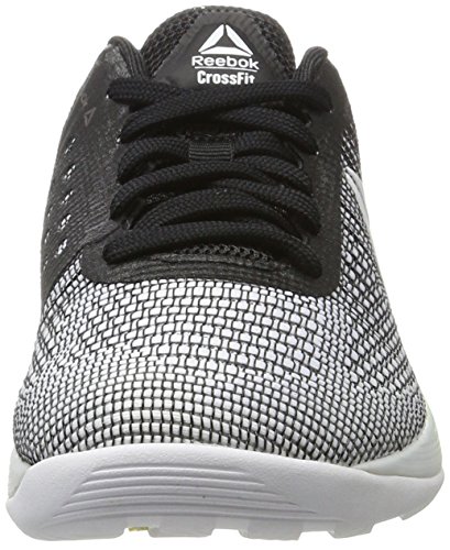 Reebok R Crossfit Nano 7.0, Zapatillas de Running Unisex, Blanco (Cfg-White/Electric Flash/Black), 37 EU W