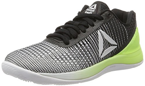 Reebok R Crossfit Nano 7.0, Zapatillas de Running Unisex, Blanco (Cfg-White/Electric Flash/Black), 37 EU W