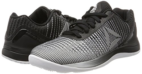 Reebok R Crossfit Nano 7.0, Zapatillas de Running Unisex, Blanco (White/Black), 41 EU M