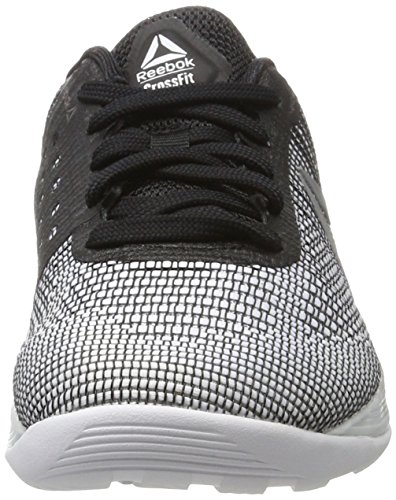 Reebok R Crossfit Nano 7.0, Zapatillas de Running Unisex, Blanco (White/Black/Silver Met), 36 EU W