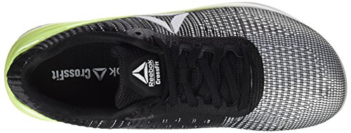 Reebok R Crossfit Nano 7.0, Zapatillas de Running Unisex, Blanco (White/Electric Flash/Black), 42.5 EU M