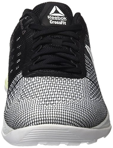 Reebok R Crossfit Nano 7.0, Zapatillas de Running Unisex, Blanco (White/Electric Flash/Black), 42.5 EU M