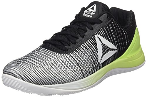 Reebok R Crossfit Nano 7.0, Zapatillas de Running Unisex, Blanco (White/Electric Flash/Black), 42.5 EU M