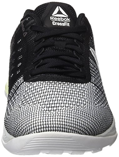 Reebok R Crossfit Nano 7.0, Zapatillas de Running Unisex, Blanco (White/Electric Flash/Black), 43 EU M