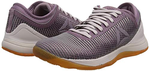 Reebok R Crossfit Nano 8.0, Zapatillas de Cross para Mujer, Morado (Ashen Lilac/Nobleorchid/Urbanviolet/Reeboklee 0), 35.5 EU