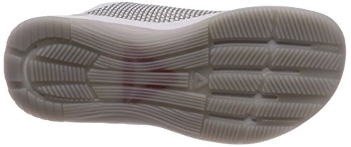 Reebok R Crossfit Nano 8.0, Zapatillas de Deporte para Mujer, Blanco (White/Skull Grey/Pure Silver White/Skull Grey/Pure Silver), 40.5 EU