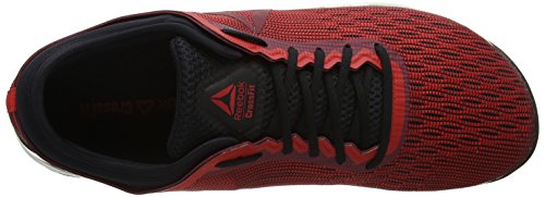 Reebok R Crossfit Nano 8.0, Zapatillas para Hombre, Multicolor (Primal Red/Urban Maroon/Chalk/Black Cm9169), 45.5 EU