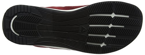 Reebok R Crossfit Nano 8.0, Zapatillas para Hombre, Multicolor (Primal Red/Urban Maroon/Chalk/Black Cm9169), 45.5 EU