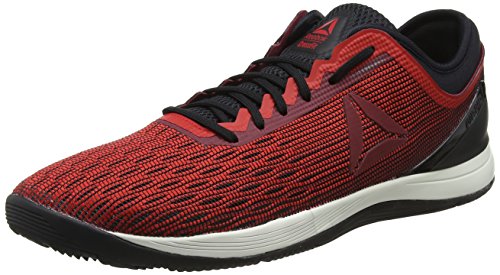 Reebok R Crossfit Nano 8.0, Zapatillas para Hombre, Multicolor (Primal Red/Urban Maroon/Chalk/Black Cm9169), 45.5 EU