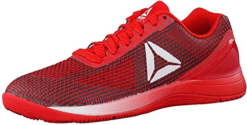 Reebok R Crossfit Nano AVY49, Zapatillas Deportivas para Interior Mujer, Rojo (Primal Red/black/white/silver), 37.5 EU