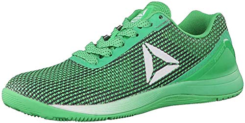 Reebok R Crossfit Nano AVY49, Zapatillas Deportivas para Interior Mujer, Verde (Bottle Green/black/white/silver), 40 EU