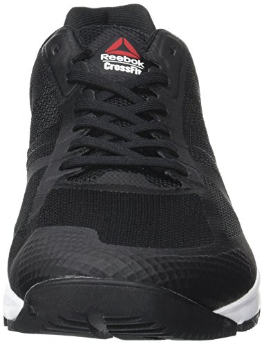 Reebok R Crossfit Speed TR 2.0, Zapatillas de Deporte para Hombre, Negro (Negro/(Black/White/Primal Red) 000), 39 EU