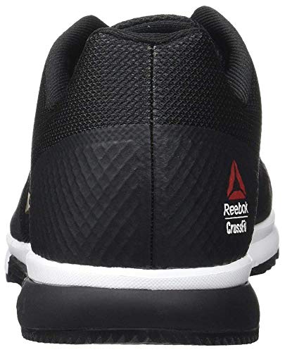 Reebok R Crossfit Speed TR 2.0, Zapatillas de Deporte para Hombre, Negro (Negro/(Black/White/Primal Red) 000), 39 EU