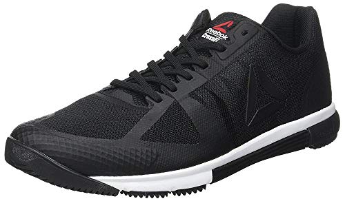 Reebok R Crossfit Speed TR 2.0, Zapatillas de Deporte para Hombre, Negro (Negro/(Black/White/Primal Red) 000), 39 EU