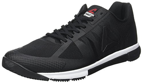 Reebok R Crossfit Speed TR 2.0, Zapatillas de Deporte para Hombre, Negro (Negro/(Black/White/Primal Red) 000), 39 EU