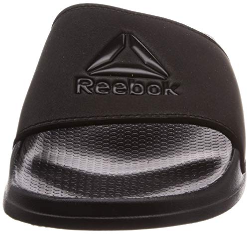 Reebok RBK FULGERE Slide, Zapatos de Playa y Piscina para Hombre, Negro (Black 000), 43 EU
