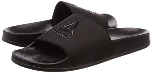 Reebok RBK FULGERE Slide, Zapatos de Playa y Piscina para Hombre, Negro (Black 000), 43 EU