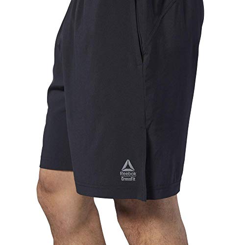 Reebok RC Austin II Pantalón Corto, Hombre, Black, XL