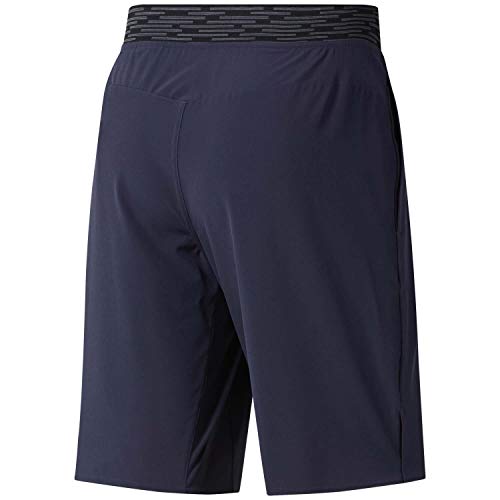 Reebok RC Epic Base Short Pantalón Corto, Hombre, Heritage Navy, L