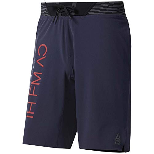 Reebok RC Epic Base Short Pantalón Corto, Hombre, Heritage Navy, L