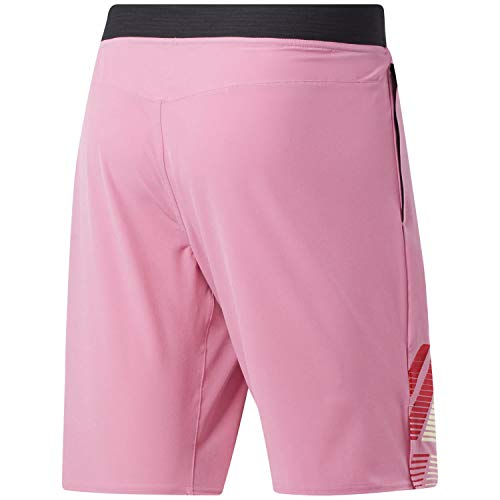 Reebok RC Epic Base Sr Pantalónes Cortos, Hombre, Rosa (Posh Pink), S