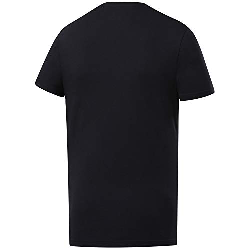 Reebok RC Excellence Is Obvious Graphic tee Camiseta de Manga Corta, Hombre, Negro (Black), M