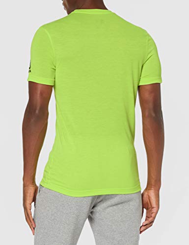 Reebok RC Fef tee Speedwick Camiseta, Hombre, neolim, S