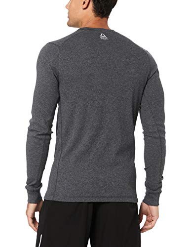 Reebok RC LS Thermal Top Camiseta, Hombre, brgros, 2XL