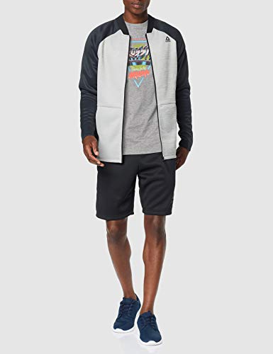 Reebok RC Neon Retro tee Camiseta, Hombre, brgrin, S
