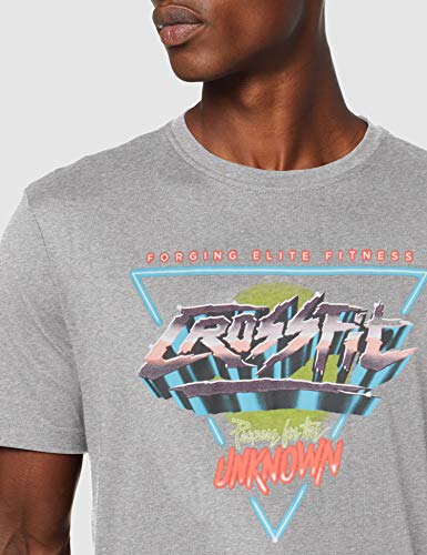 Reebok RC Neon Retro tee Camiseta, Hombre, brgrin, S