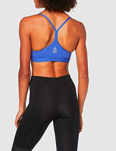 Reebok RC Skinny Bra Graphic Top, Mujer, crucob, S