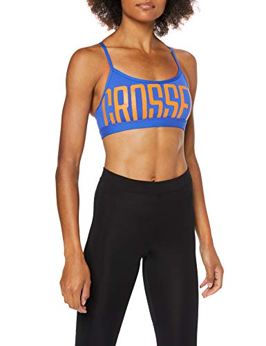 Reebok RC Skinny Bra Graphic Top, Mujer, crucob, S