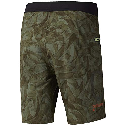 Reebok RC Speed Pantalones Cortos, Hombre, Verde (armygr), XL