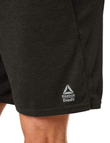 Reebok RC Speedwick Short Pantalón Corto, Hombre, Negro/Gravel, L