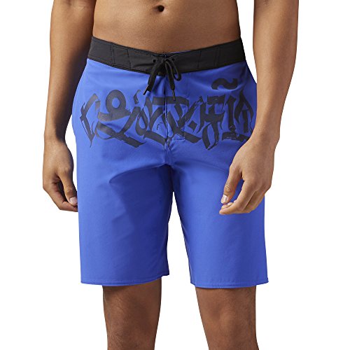 Reebok RC Super Base Pantalones Cortos, Hombre, Azul (acdblu), L