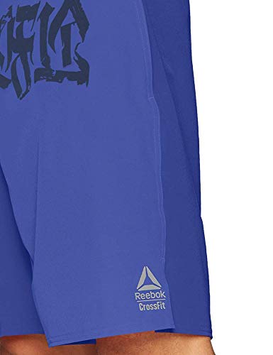 Reebok RC Super Base Pantalones Cortos, Hombre, Azul (acdblu), XS
