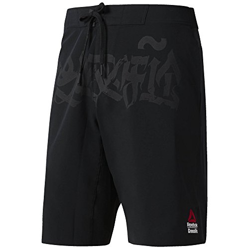 Reebok RC Super Nasty Base Pantalón Corto, Hombre, Negro (Negro), 2XL