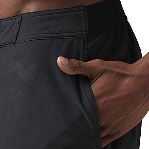 Reebok RC Super Nasty Base Pantalón Corto, Hombre, Negro (Negro), 2XL