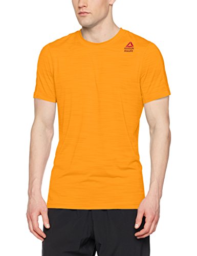 Reebok RCF Activchill tee Camiseta, Hombre, Naranja (Firspa), XL