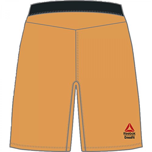 Reebok RCF Super Nasty Base Pantalón Corto, Hombre, Naranja (firspa), XL