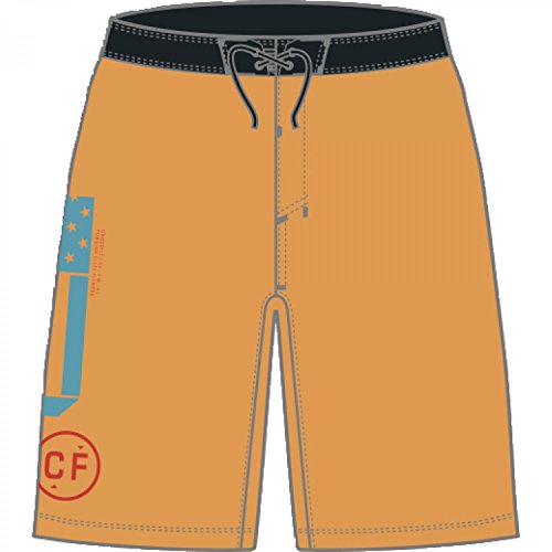 Reebok RCF Super Nasty Base Pantalón Corto, Hombre, Naranja (firspa), XL