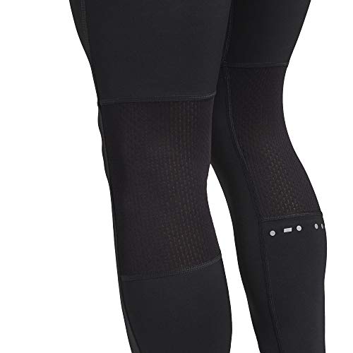 Reebok Re Speedwick Tight Mallas, Hombre, Negro, S