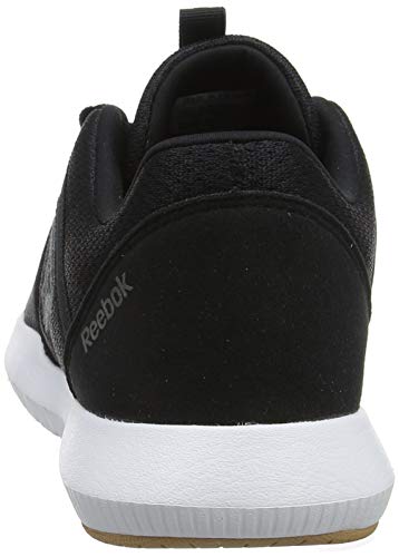 Reebok Reago Essential, Zapatillas de Deporte para Mujer, Multicolor (Black/Alloy/Field Tan/White 000), 39 EU