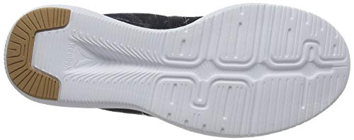Reebok Reago Essential, Zapatillas de Deporte para Mujer, Multicolor (Black/Alloy/Field Tan/White 000), 39 EU