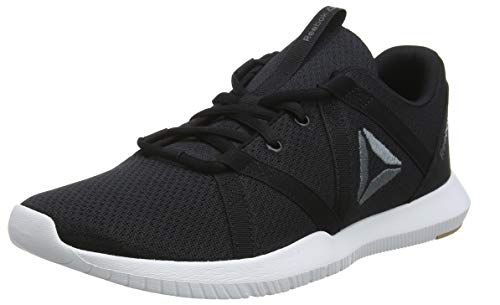 Reebok Reago Essential, Zapatillas de Deporte para Mujer, Multicolor (Black/Alloy/Field Tan/White 000), 39 EU