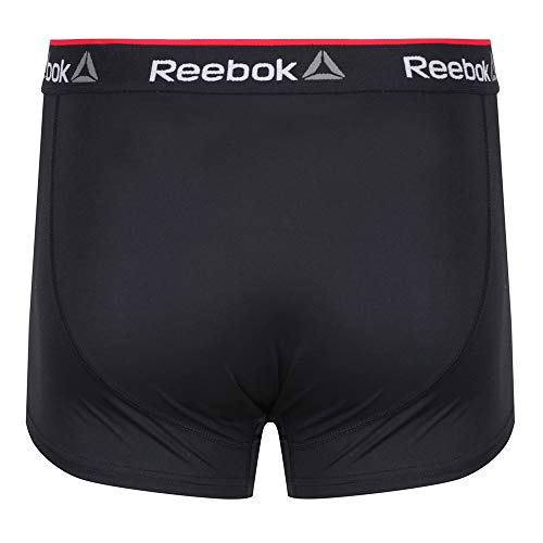 Reebok Redgrave Bóxer, Hombre, Negro (Black PKA), Small (Talla del Fabricante: Small)