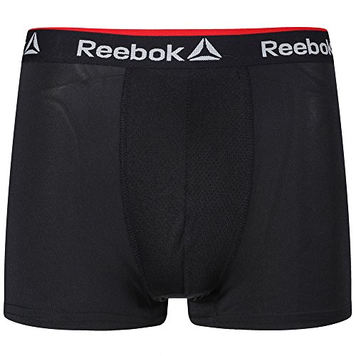 Reebok Redgrave Bóxer, Hombre, Negro (Black PKA), Small (Talla del Fabricante: Small)