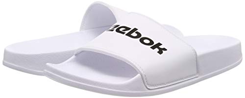 Reebok Reebok Classic Slide Pantuflas Unisex adulto, Multicolor (Ryl White / Black 000), 40.5 EU