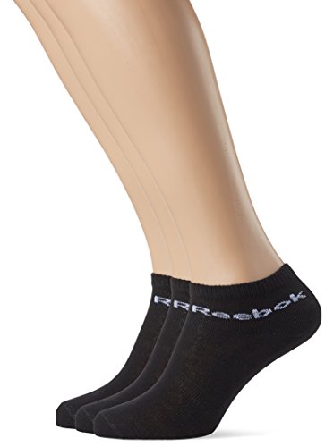 Reebok Roy U Ankle Sock 3P - Calcetines unisex adulto, color: Negro (NEGRO), talla: 35-38 EU