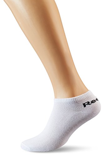 Reebok Roy U Inside Sock 3X2 Calcetines, Unisex Adulto, Blanco (Blanco), 35-38